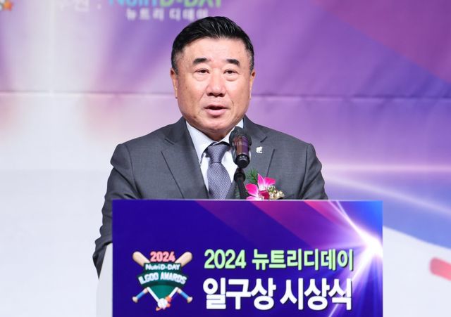 일구회가 “현역 선수들뿐 아니라 은퇴 선수들을 향한 무분별한 악성댓글과 인신공격에도 책임 있게 대응하겠다”고 18일 밝혔다. 사진은 김광수 일구회 회장. 뉴시스