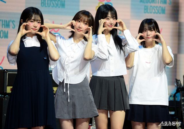 걸밴드 QWER. 스포츠동아DB