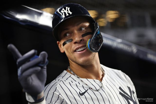 애런 저지. 사진=게티이미지코리아