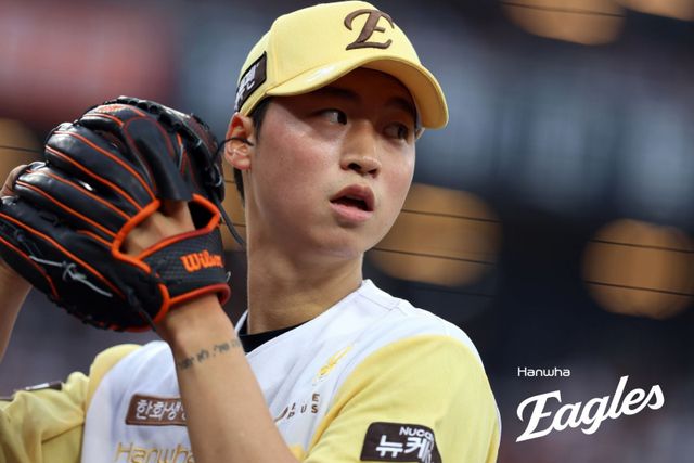 한화 엄상백. 사진제공｜한화 이글스