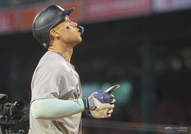 애런 저지. 사진=게티이미지코리아