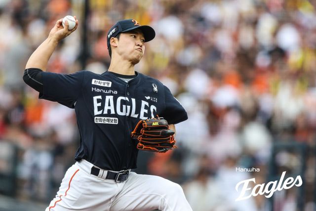 한화 엄상백. 사진제공｜한화 이글스