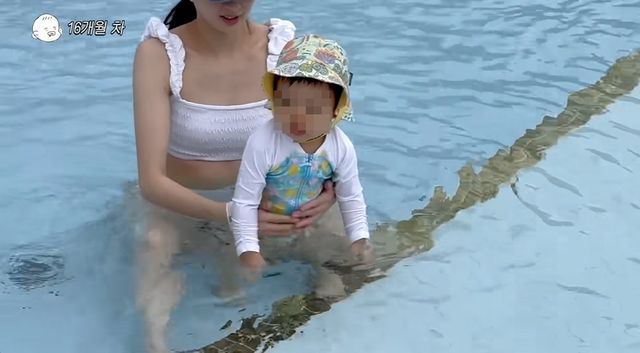 사진 ｜유튜브 채널 ‘손연재 sonyeonjae’ 영상 캡처