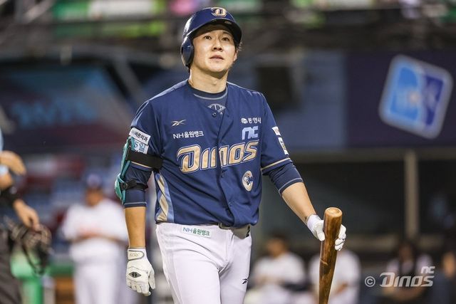 NC 박민우는 후반기 타격 부진으로 스트레스를 받고 있다. 사진제공｜NC 다이노스