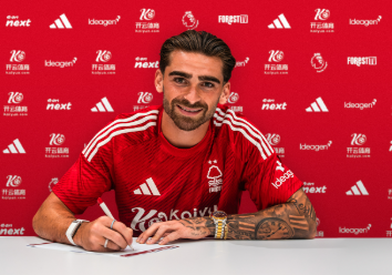 노팅엄 실바가 여름이적시장 기간 막판 스포르팅 이적을 추진했지만 서류를 늦게 제출한 탓에 포르투갈 프리메이라리가 등록기한을 넘겼다. 노팅엄 잔류, 프리메이라리가 출전이 불가능한 스포르팅행 가능성이 모두 제기됐다. 사진출처│노팅엄 포레스트 홈페이지