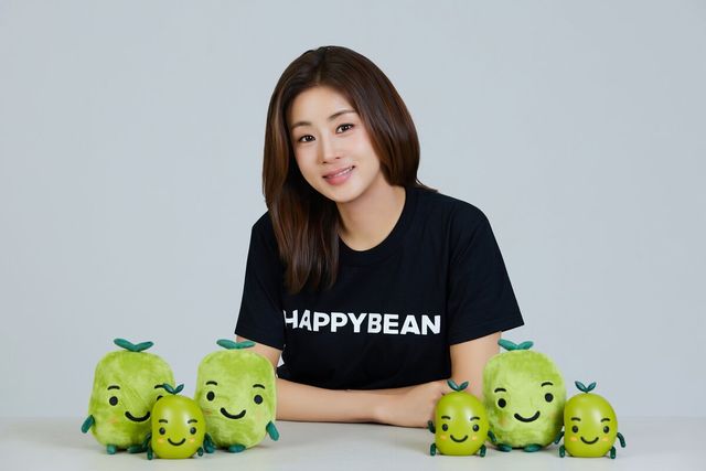 배우 강소라. 사진제공ㅣ네이버 해피빈