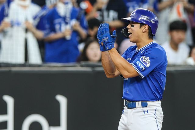 삼성 김성윤. 사진제공｜삼성 라이온즈