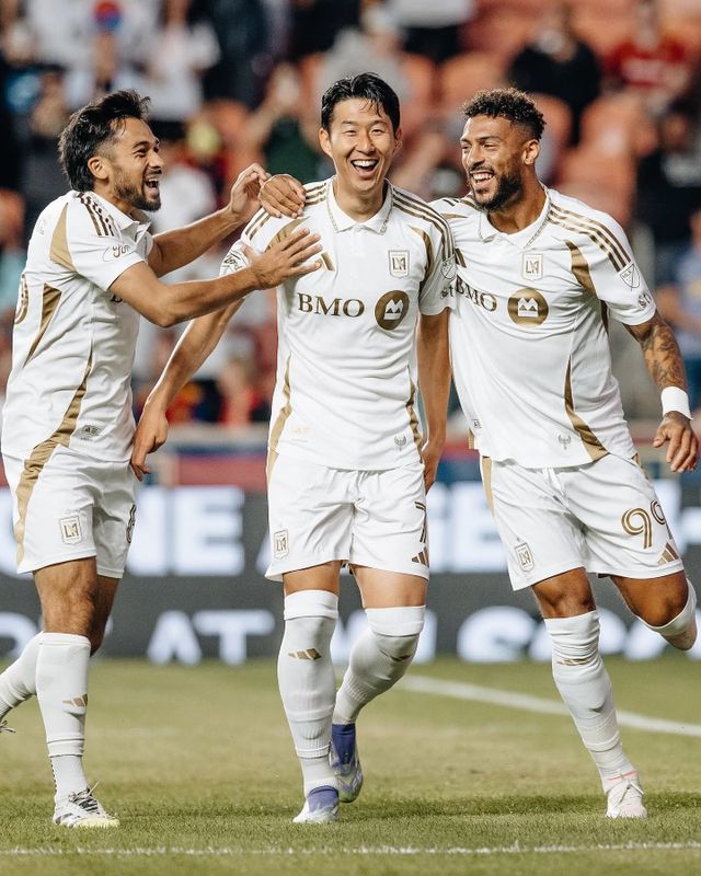LAFC 손흥민이 22일 캘리포니아주 BMO 스타디움에서 열릴 레알 솔트레이크와 MLS 홈경기에서 3경기 연속골에 도전한다. 사진출처｜LAFC 페이스북