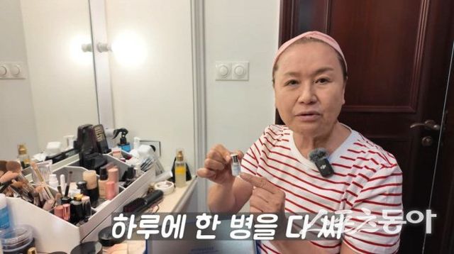 유튜브 채널 ‘박원숙채널’ 캡처