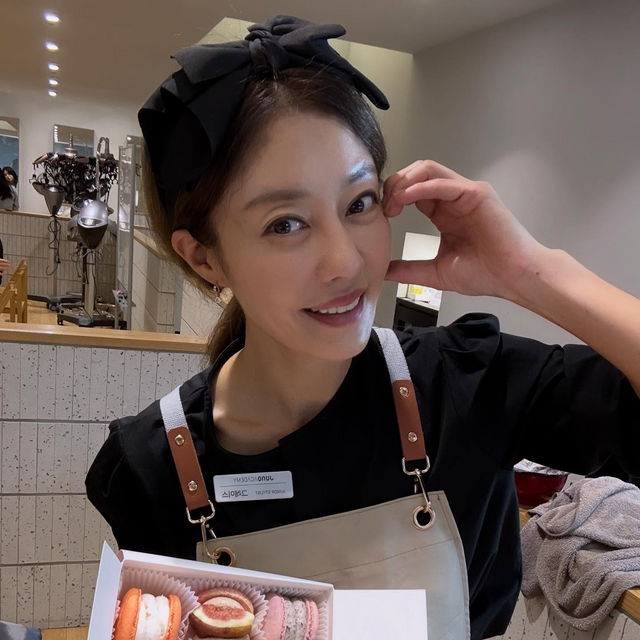 이지현 소셜 캡처