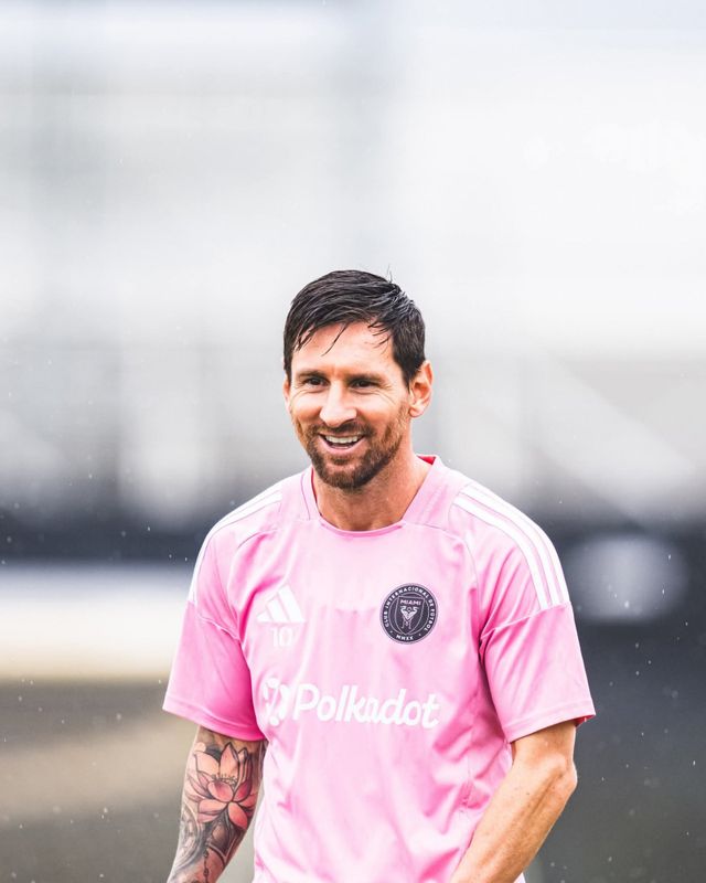 인터 마이애미가 리오넬 메시와의 재계약을 앞두고 있다. 손흥민과의 MLS 대결구도도 계속된다. 사진출처｜인터 마이애미 페이스북