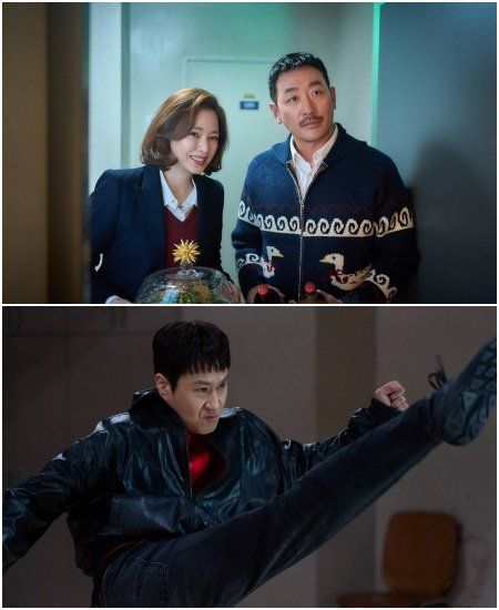 영화 ‘윗집사람들’, ‘짱구’ 스틸, 사진제공｜바이포엠 스튜디오·팬엔터테인먼트