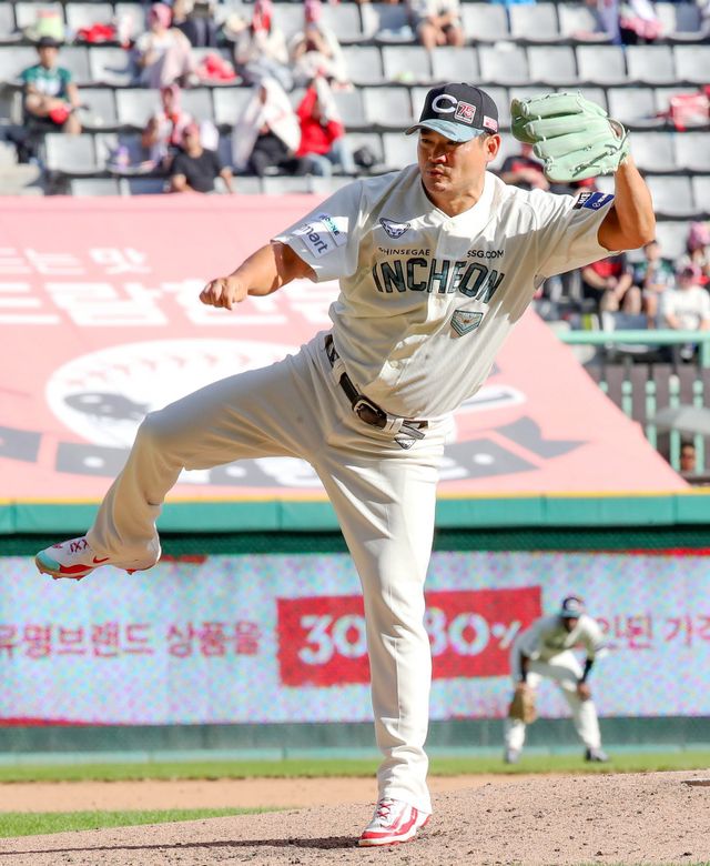 SSG 노경은. 사진제공｜SSG 랜더스