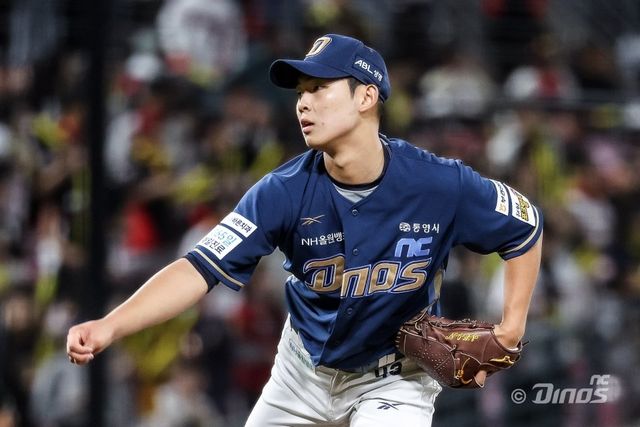 NC 신영우는 21일 광주 KIA와 원정경기에서 구원등판해 2.1이닝 무실점으로 데뷔 첫 승을 따냈다. 그의 활약으로 팀은 가을야구 진출의 희망을 이어갔다. 사진제공｜NC 다이노스