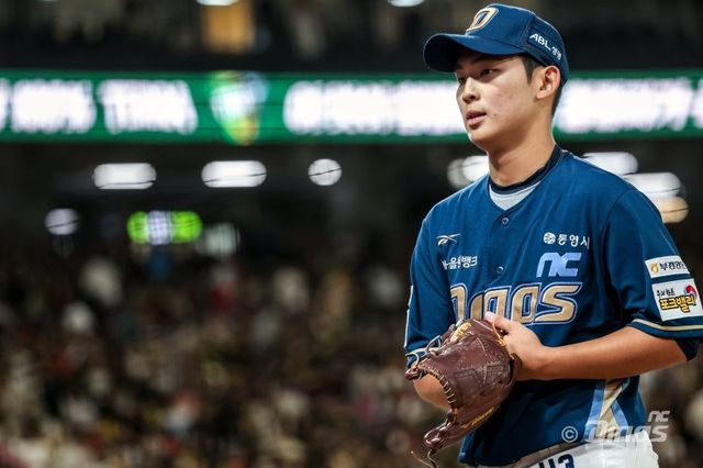 NC 신영우는 21일 광주 KIA와 원정경기에서 구원등판해 2.1이닝 무실점으로 데뷔 첫 승을 따냈다. 그의 활약으로 팀은 가을야구 진출의 희망을 이어갔다. 사진제공｜NC 다이노스