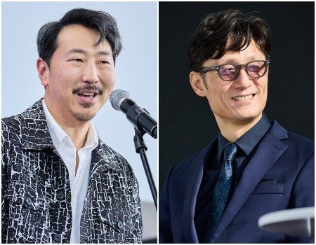 앤드루 안 감독·이상일 감독, 사진제공｜부산국제영화제