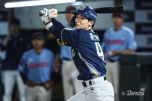 NC 홍종표는 이달 4일 타격폼 교정을 위해 2군에 다녀왔고, 20일 1군에 합류했다. 내야진에 부상자가 나오는 상황에서 라인업에 활력을 불어넣어야 한다. 사진제공｜NC 다이노스