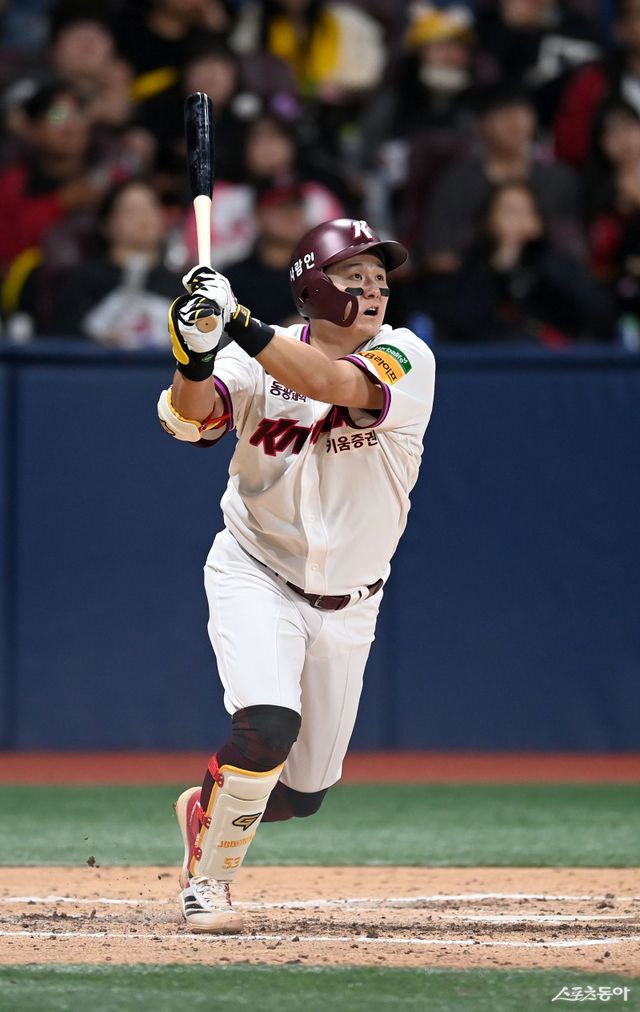 키움 최주환. 스포츠동아DB