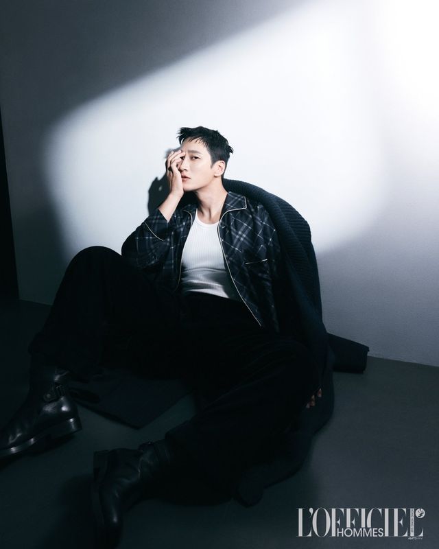 안보현. 사진제공 | 로피시엘 옴므 홍콩