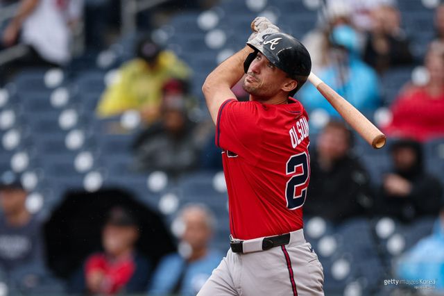 맷 올슨. 사진=게티이미지코리아