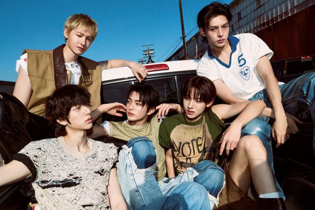 신인 그룹 코르티스가 데뷔 앨범 인트로곡 ‘GO!’로 한국 애플뮤직 ‘오늘의 톱 100’ 1위에 올랐다. 후속곡들도 상위권에 오르며 국내외 주요 차트에서 고른 성과를 내고 있다. 사진제공|빅히트 뮤직