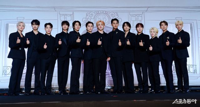 그룹 세븐틴(SEVEVTEEN). 스포츠동아DB