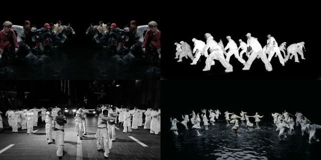 TWS가 미니 4집 선공개곡 ‘Head Shoulders Knees Toes’로 힙합 변신과 압도적인 퍼포먼스를 선보였다. 사진제공 | 플레디스 엔터테인먼트