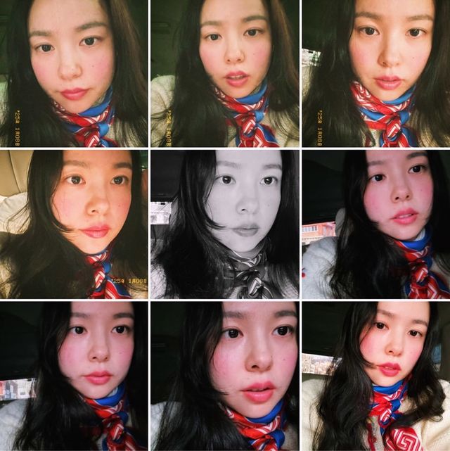 민효린 소셜 캡처