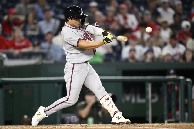 애틀랜타 김하성은 24일(한국시간) 트루이스트파크에서 열린 ‘2025 MLB’ 워싱턴과 홈경기에서 5번타자 유격수로 선발출전해 4타수 무안타를 기록했다. 타선에서는 부침을 겪었지만, 환상적인 수비로 팀 승리에 보탬이 됐다.｜AP뉴시스