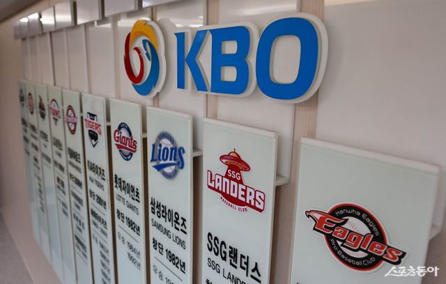 KBO가 23일 야구회관에서 제3차 이사회를 열고 경쟁균형세 제도를 개정했다. 스포츠동아DB