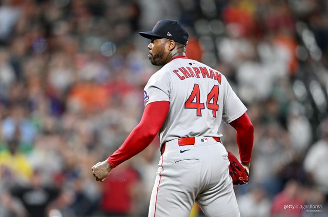 아롤디스 채프먼. 사진=게티이미지코리아