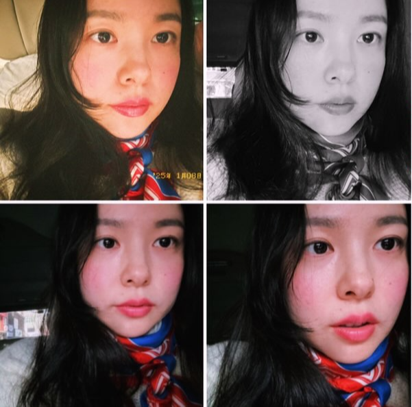 민효린 소셜 캡처