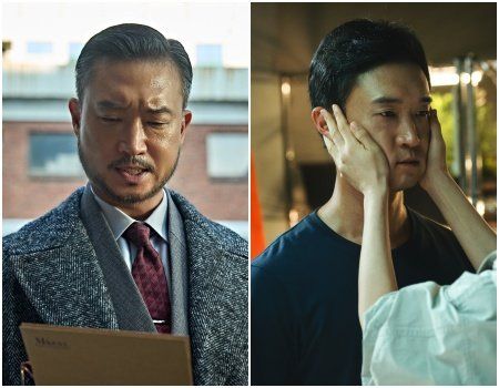 영화 ‘사마귀’·‘보스’ 스틸, 사진제공｜넷플릭스·하이브미디어코프