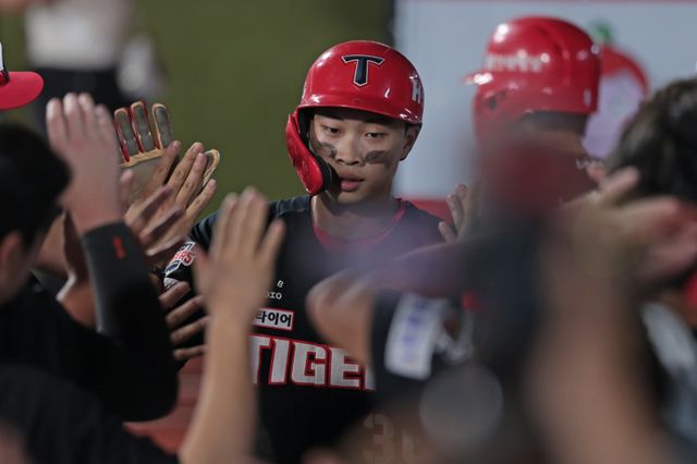 KIA 박재현은 프로 1년차 외야수로 올해 개막 엔트리에 합류할 만큼 기대를 모았던 특급 유망주다. 사진제공｜KIA 타이거즈