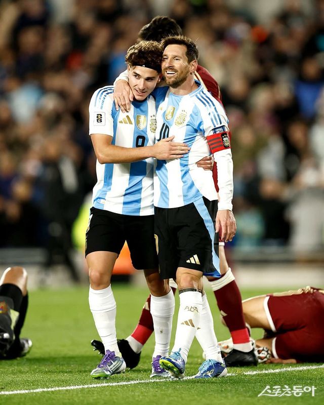 리오넬 메시의 아르헨티나와 한국의 연내 A매치는 성사되지 않는다. 아르헨티나는 11월 인도 케랄라로 호주와 친선전을 가질 가능성이 크다. 사진출처｜아르헨티나축구협회 페이스북