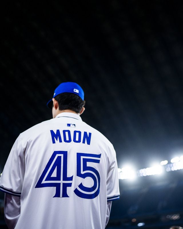 장충고 우완투수 문서준은 25일(한국시간) 토론토와 150만 달러 규모의 아마추어 자유계약 맺으며 MLB 도전을 향한 첫 걸음을 내디뎠다. 사진제공｜토론토 블루제이스 공식 SNS