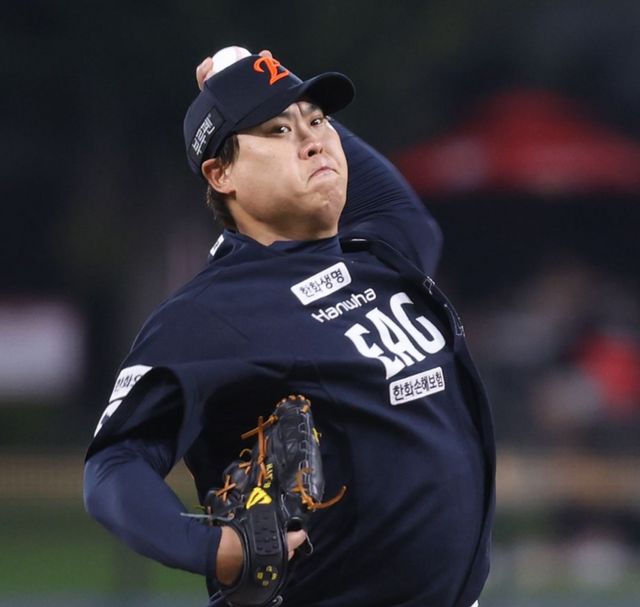 한화 류현진. 사진제공｜한화 이글스