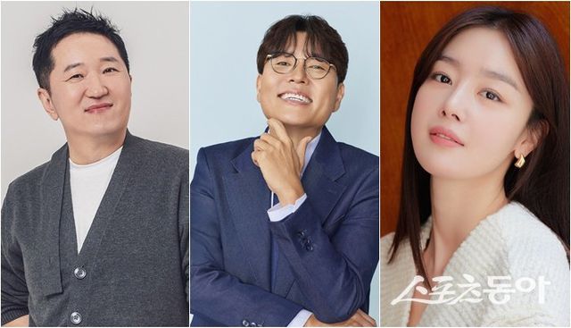 정형돈, 정승제, 한선화(왼쪽부터)