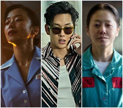 ‘길복순’ 전도연·‘사마귀’ 임시완·‘사마귀: 살인자의 외출’ 고현정, 사진제공｜넷플릭스·SBS