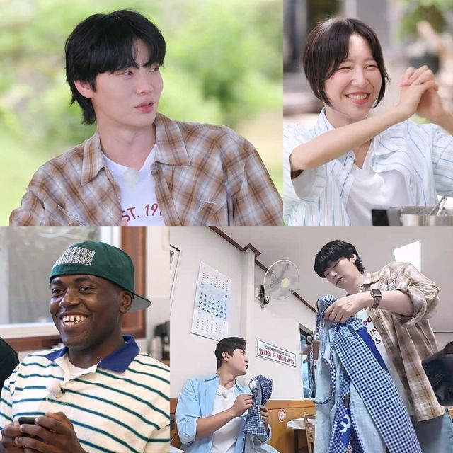 안재현이 예능 ‘어디로 튈지 몰라’ 2회에서 쯔양에게 음식을 양보하고 세심하게 챙기는 모습으로 ‘본투비 매너남’ 면모를 보여준다. 게딱지와 게다리까지 건네는 매너에 쯔양이 환하게 웃으며 설렘 포인트가 돋보였다. 사진제공|어디로 튈지 몰라