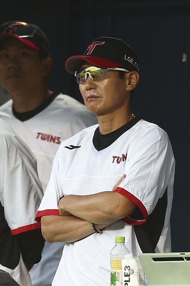 염경엽 LG 감독. 뉴시스