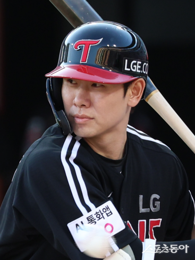 LG 홍창기. 사진제공｜LG 트윈스