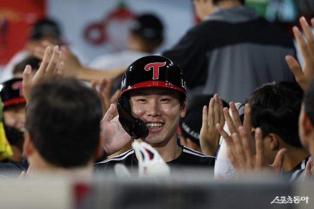 LG 홍창기. 사진제공｜LG 트윈스