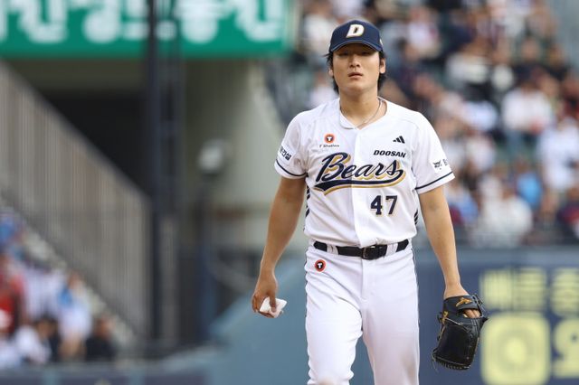 두산 곽빈. 사진제공｜두산 베어스