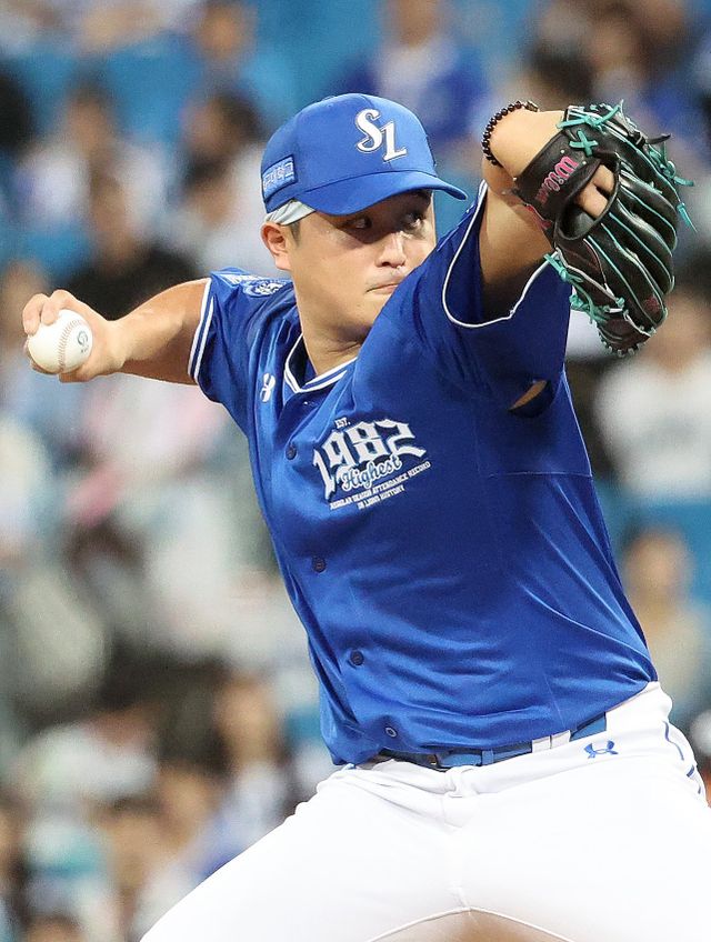 삼성 최원태가 정규시즌 마지막 2경기에 불펜에서 힘을 보탤 예정이다. 뉴시스