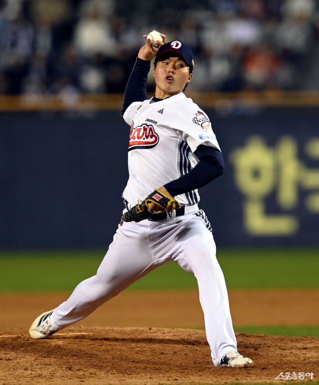 두산 홍민규. 스포츠동아DB