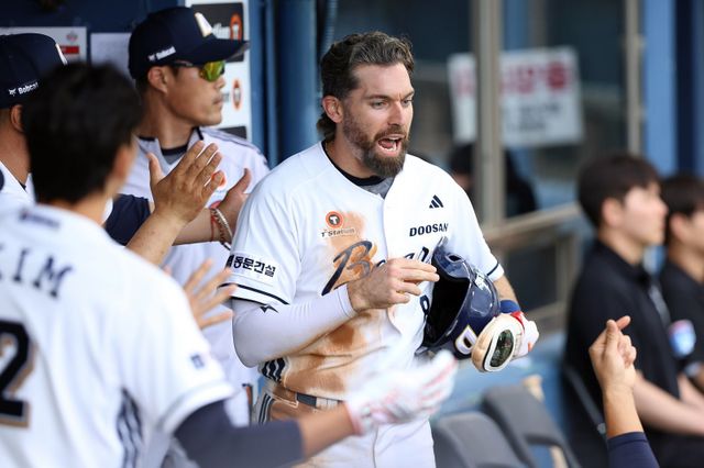 두산 제이크 케이브. 사진제공｜두산 베어스