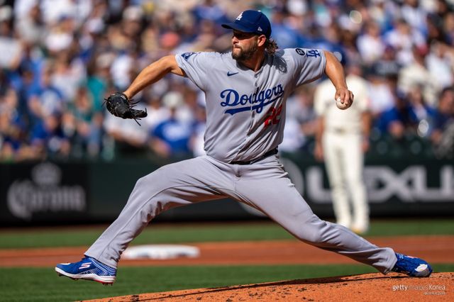 클레이튼 커쇼. 사진=게티이미지코리아