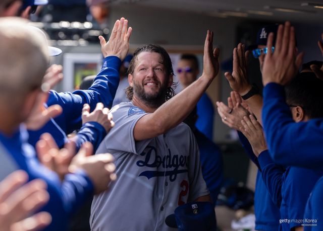 클레이튼 커쇼. 사진=게티이미지코리아