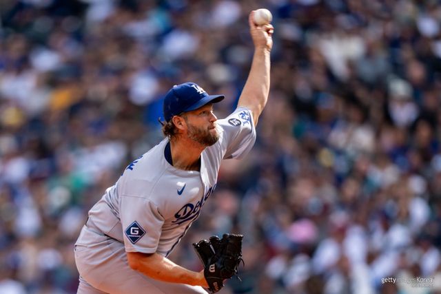 클레이튼 커쇼. 사진=게티이미지코리아